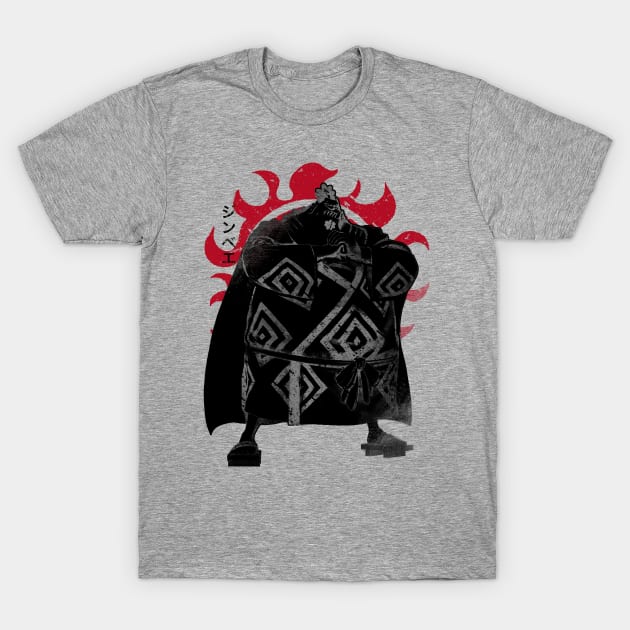 Crimson Helmsmen T-Shirt by FanFreak